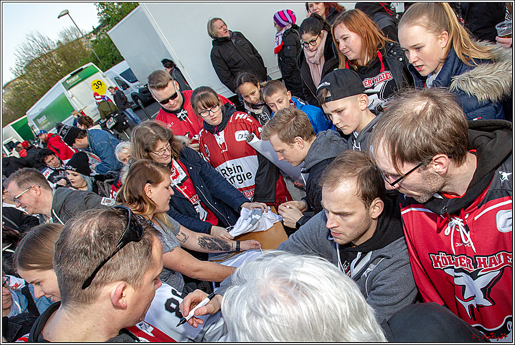 Abschiedsfeier Koelner Haie, 13.04.2019